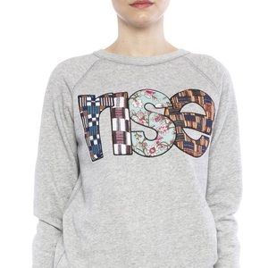 Isabel Marant Étolie Rise Crew Neck Cropped S